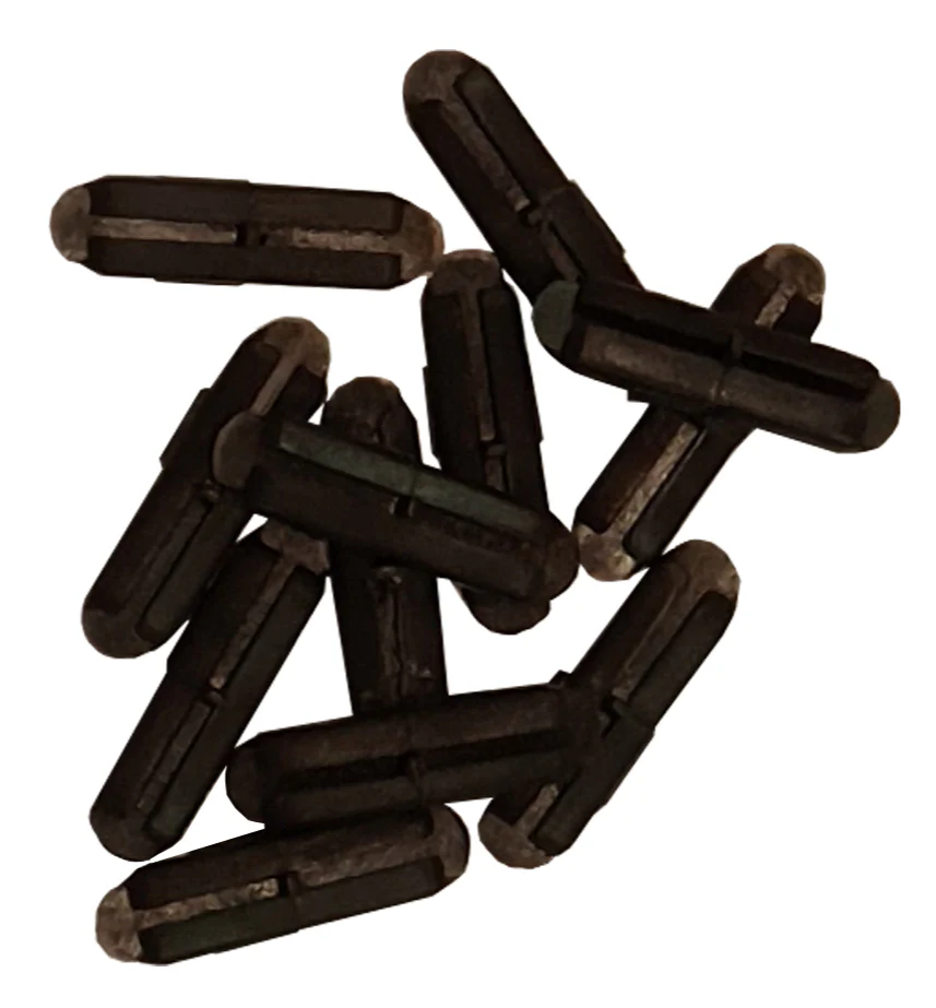 LTK-IJ100.25 Pack of 25 OO Code 100 Insulated Rail Joiners