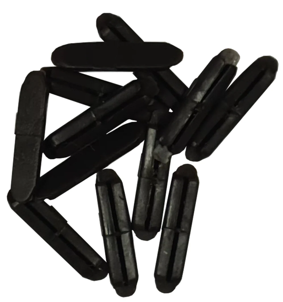 LTK-IJ75.12 Pack of 12 OO Code 75 Insulated Rail Joiners