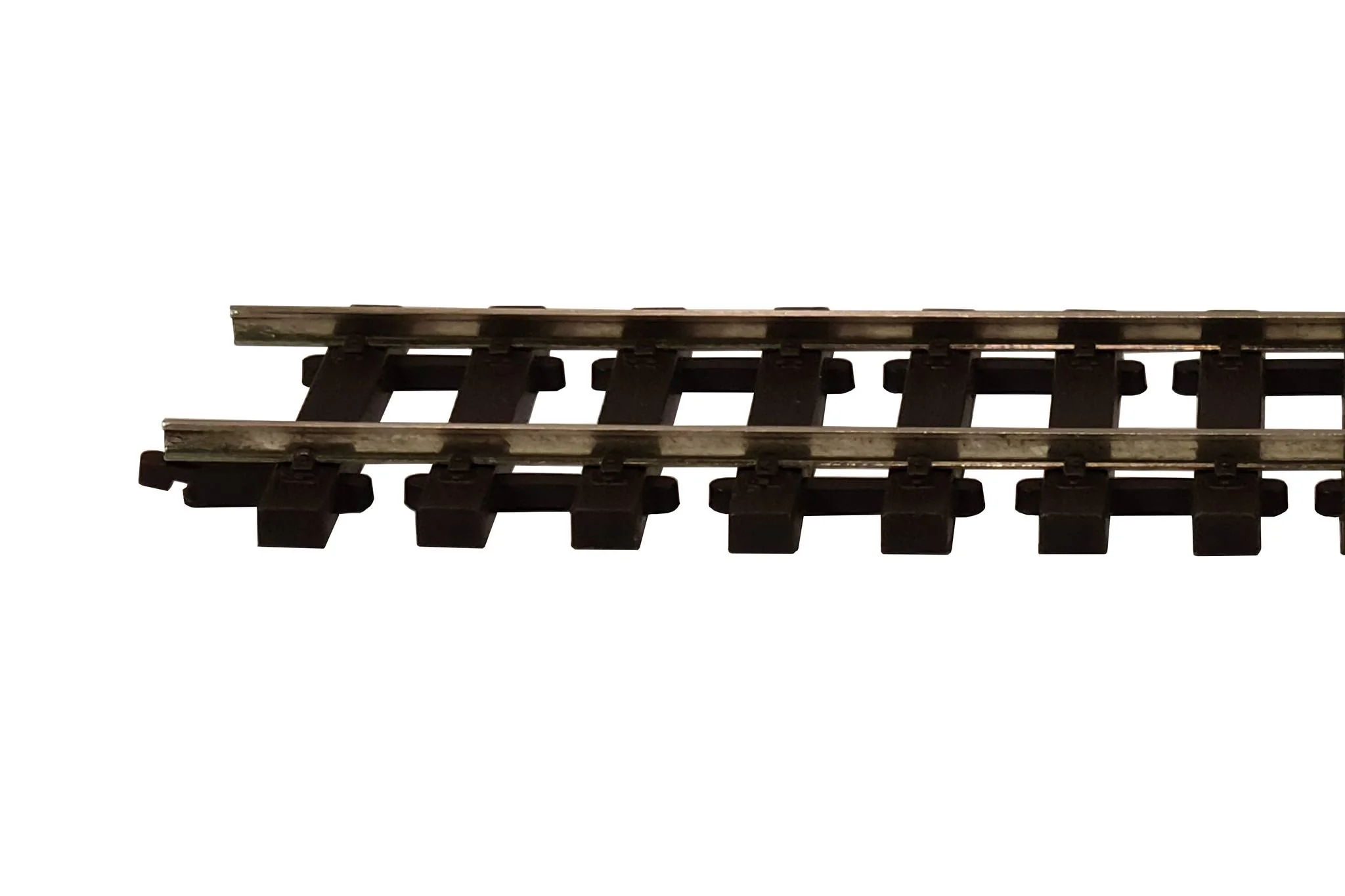 LTK-W75.25 Pack of 25 Code 75 Wooden Sleeper Nickel Silver Finescale Flexible Track (914mm) - Image 4