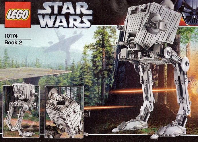 10174 Pre-Owned Lego Star Wars Ultimate Collector's AT-ST - 10174 - Image 2