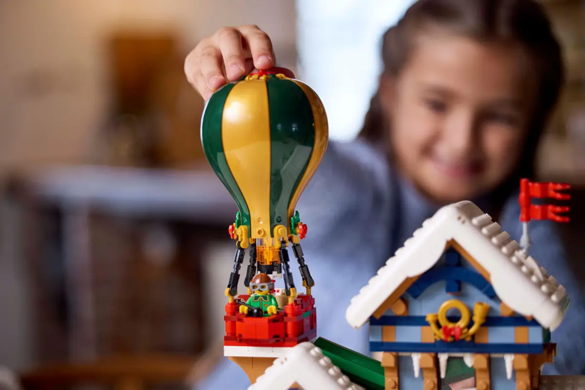 10339 Lego Icons Santa's Post Office - 10339 - Image 11
