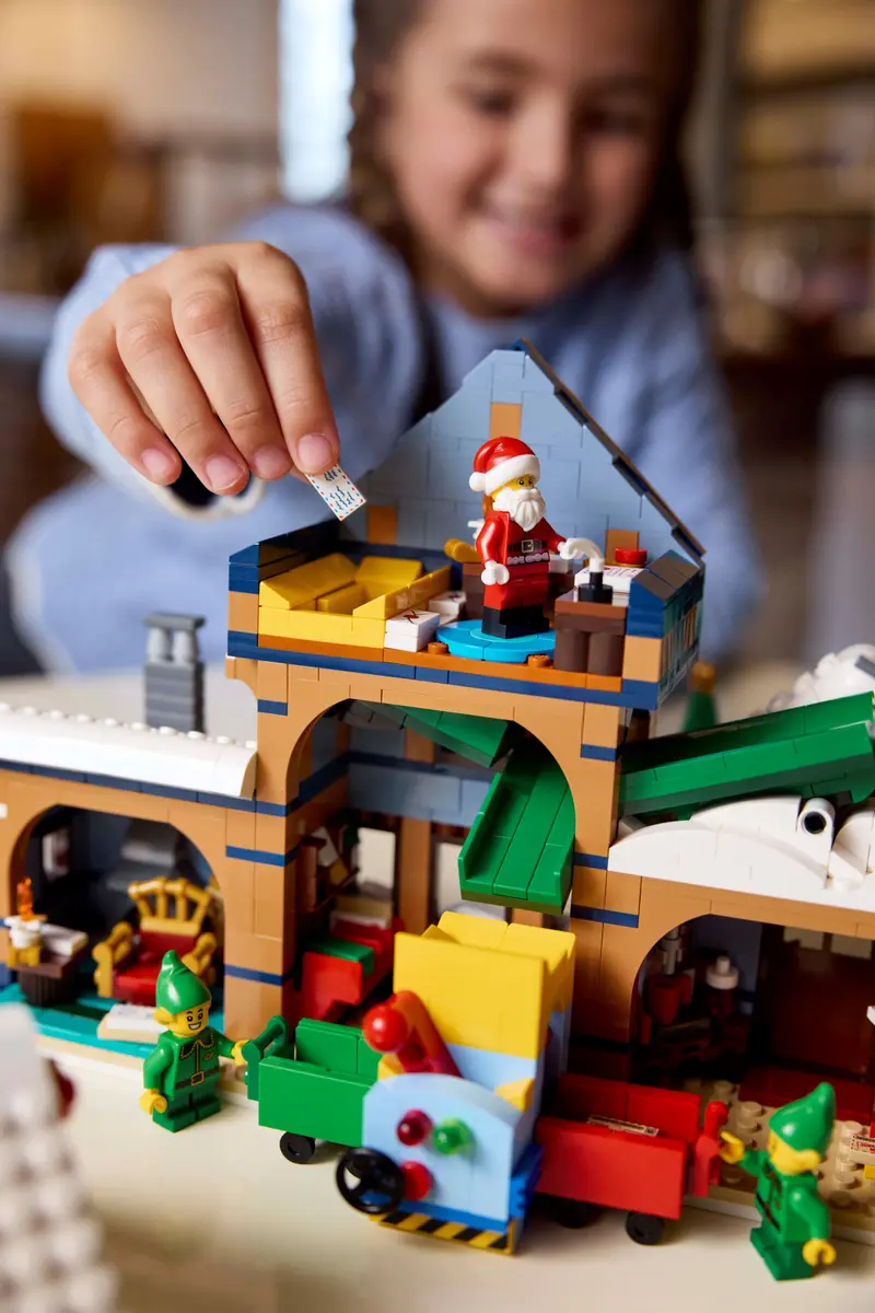 10339 Lego Icons Santa's Post Office - 10339 - Image 12