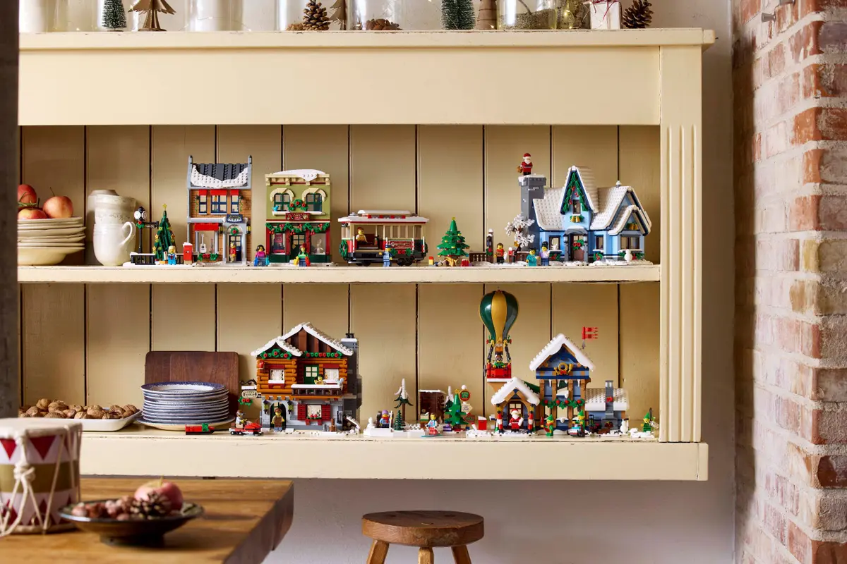 10339 Lego Icons Santa's Post Office - 10339 - Image 13