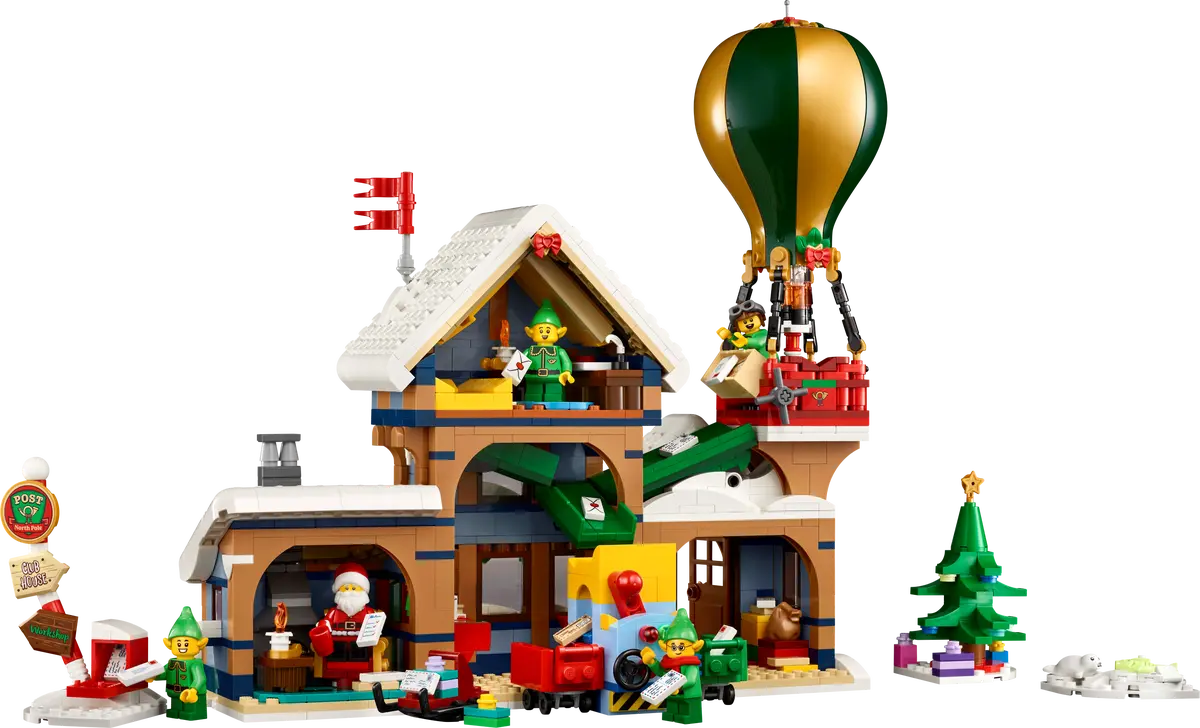 10339 Lego Icons Santa's Post Office - 10339 - Image 3
