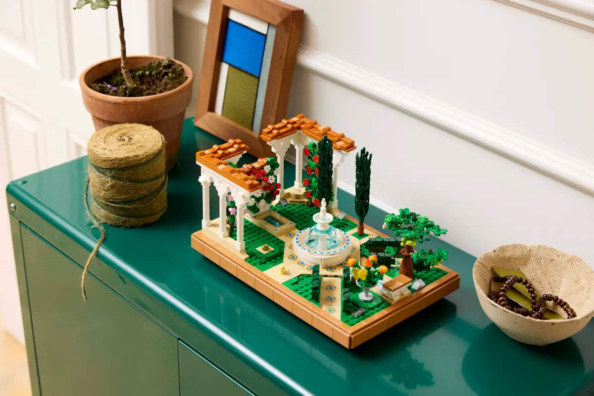 10359 Lego Icons Fountain Garden - 10359 - Image 10