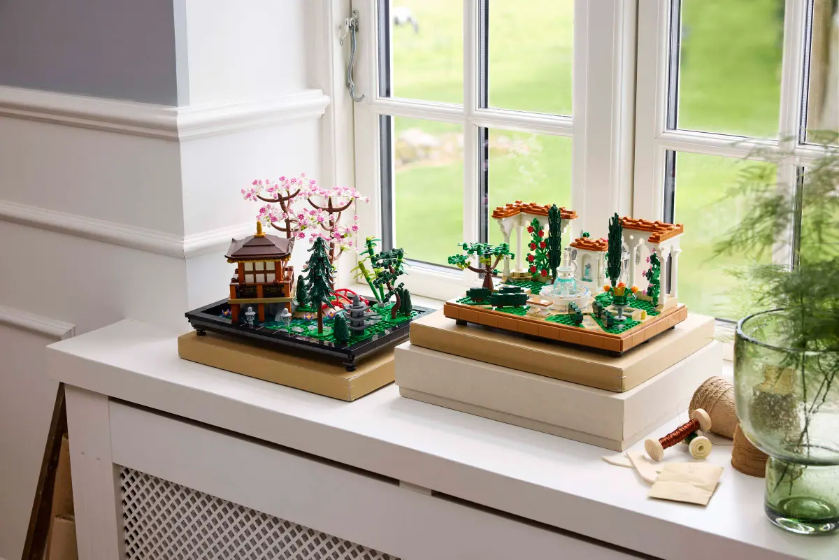 10359 Lego Icons Fountain Garden - 10359 - Image 11