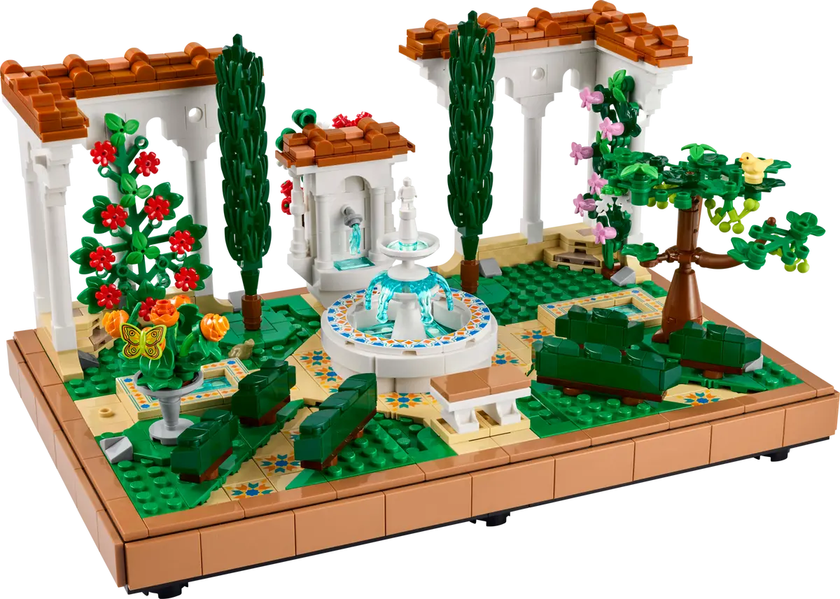 10359 Lego Icons Fountain Garden - 10359 - Image 2