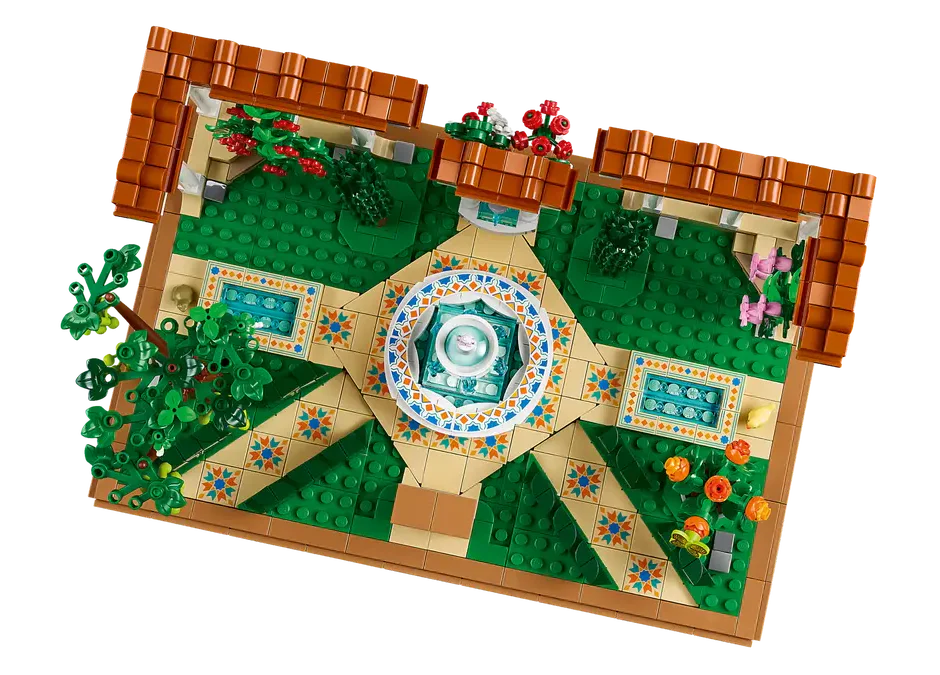 10359 Lego Icons Fountain Garden - 10359 - Image 3