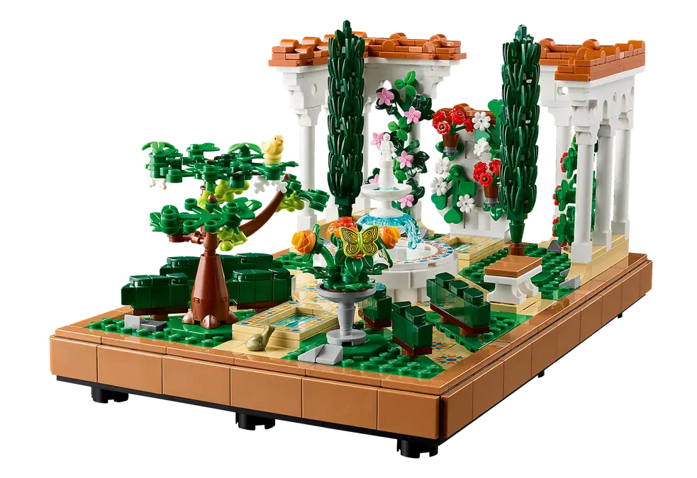10359 Lego Icons Fountain Garden - 10359 - Image 4