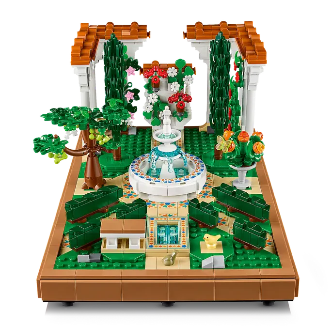 10359 Lego Icons Fountain Garden - 10359 - Image 5