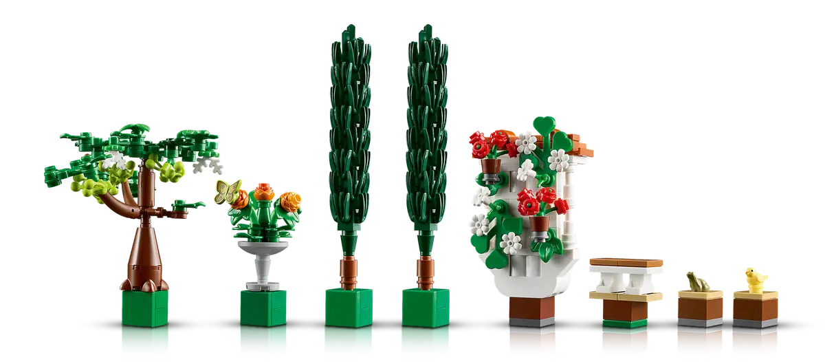 10359 Lego Icons Fountain Garden - 10359 - Image 6