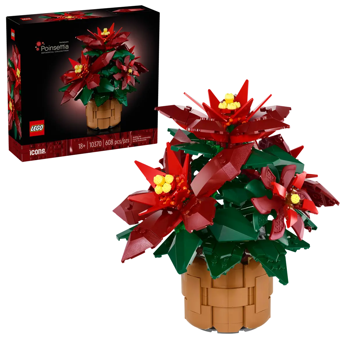 10370 Lego Botanicals Poinsettia - 10370