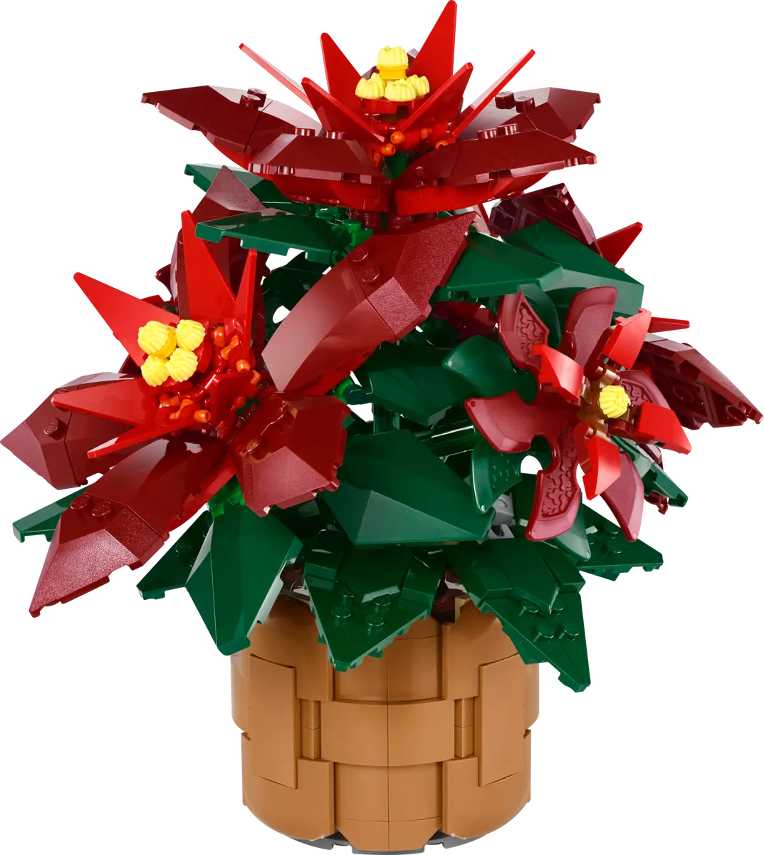 10370 Lego Botanicals Poinsettia - 10370 - Image 2