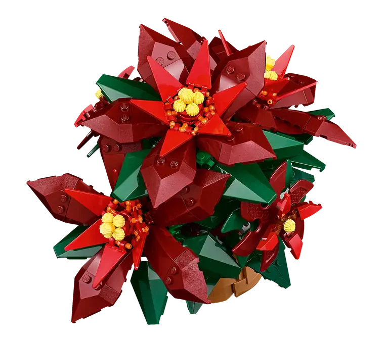 10370 Lego Botanicals Poinsettia - 10370 - Image 3