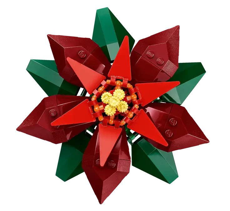 10370 Lego Botanicals Poinsettia - 10370 - Image 4