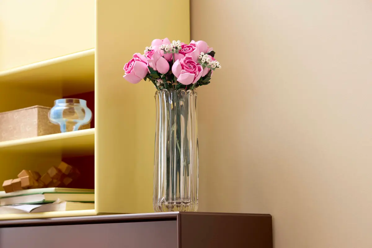 10374 Lego Botanicals Bouquet of Pink Roses - 10374 - Image 3