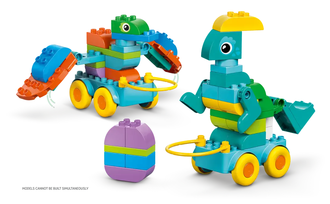 10451 Lego Duplo 3in1 Dinosaurs on Wheels - 10451 - Image 5