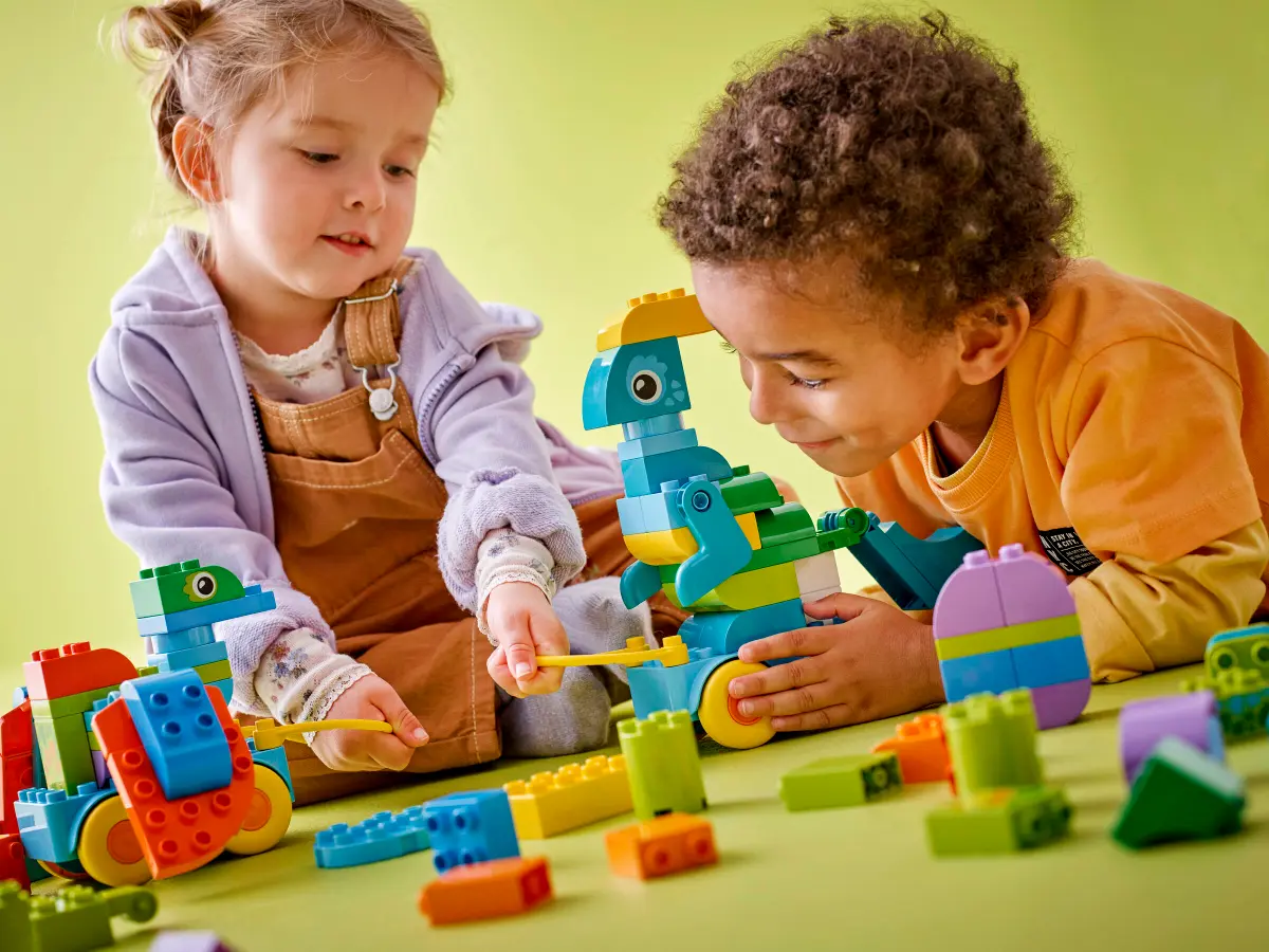 10451 Lego Duplo 3in1 Dinosaurs on Wheels - 10451 - Image 7