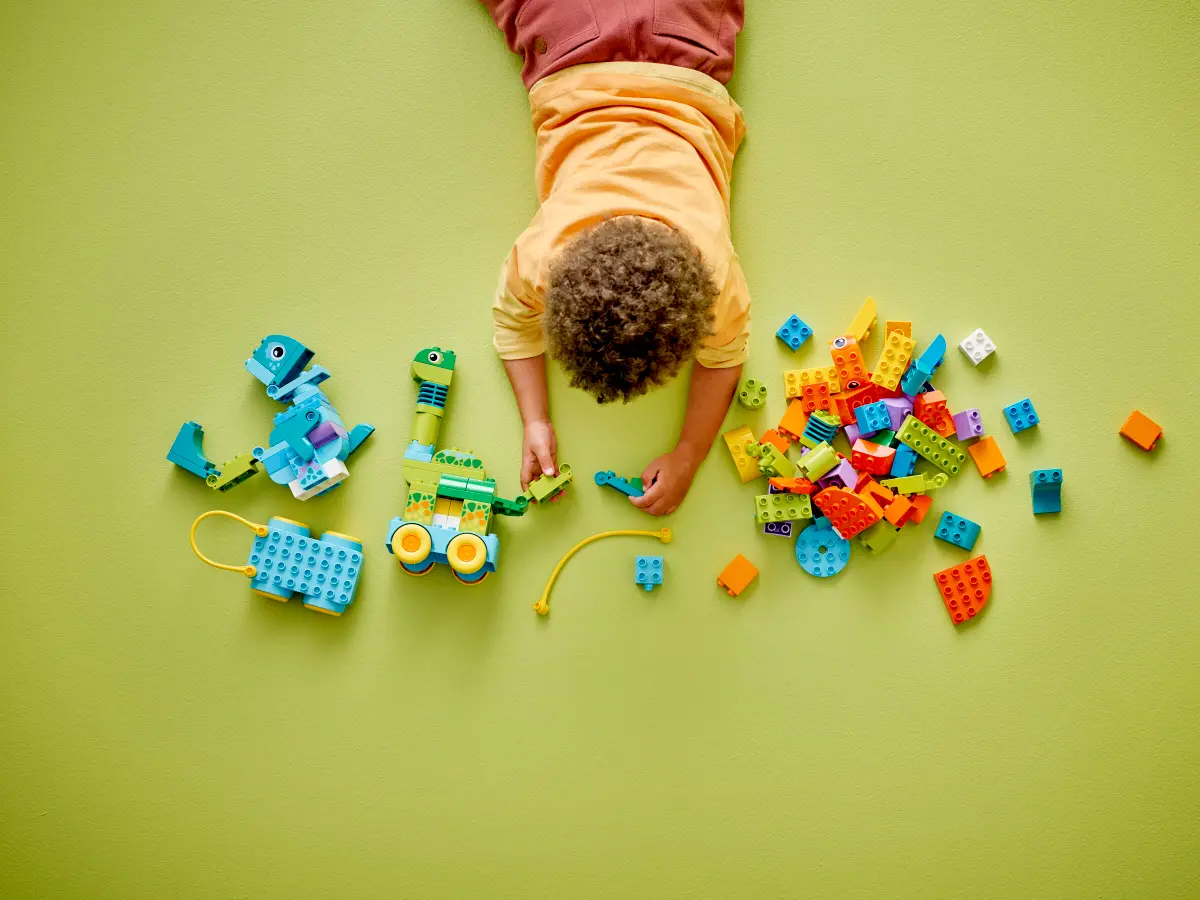 10451 Lego Duplo 3in1 Dinosaurs on Wheels - 10451 - Image 8