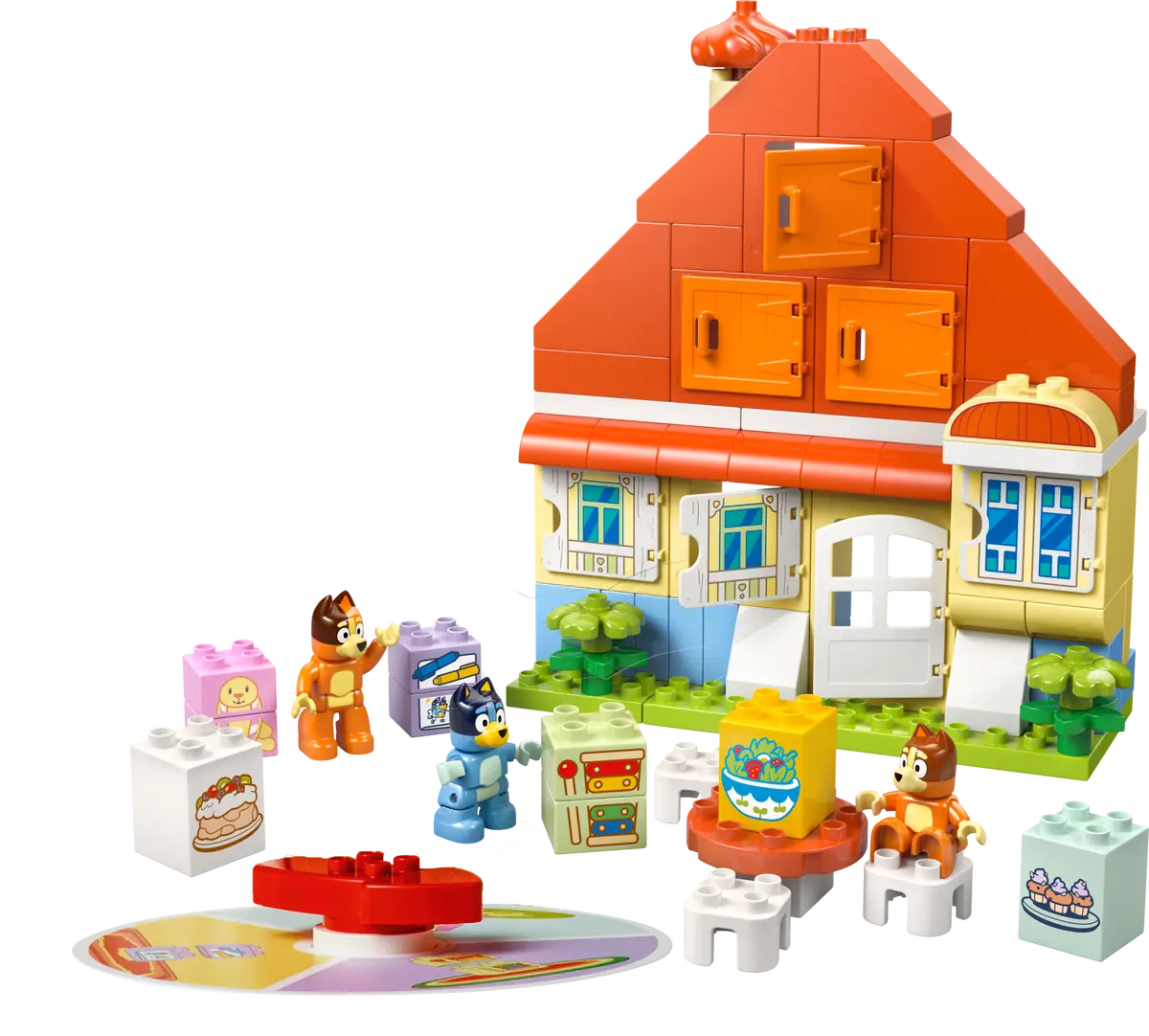 10459 Lego Duplo Bluey's Family House with Memory Game - 10459 - Image 2