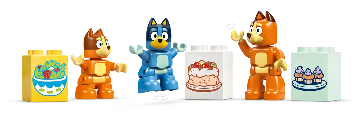 10459 Lego Duplo Bluey's Family House with Memory Game - 10459 - Image 3