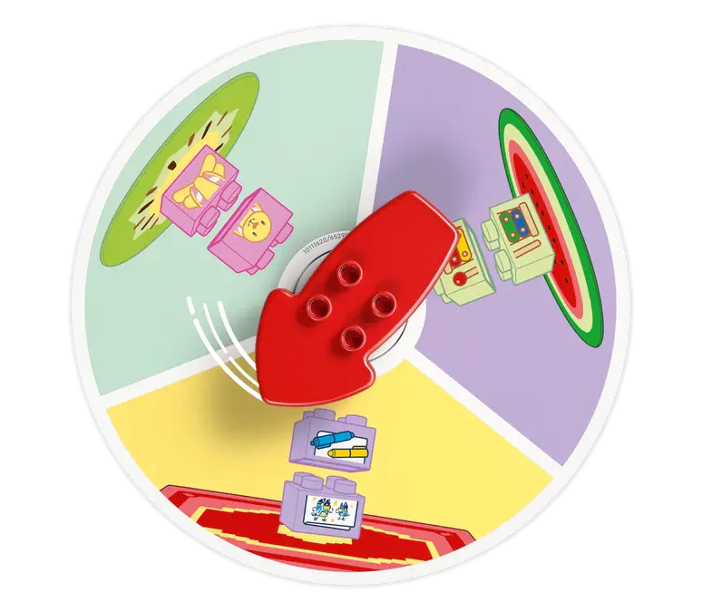 10459 Lego Duplo Bluey's Family House with Memory Game - 10459 - Image 4