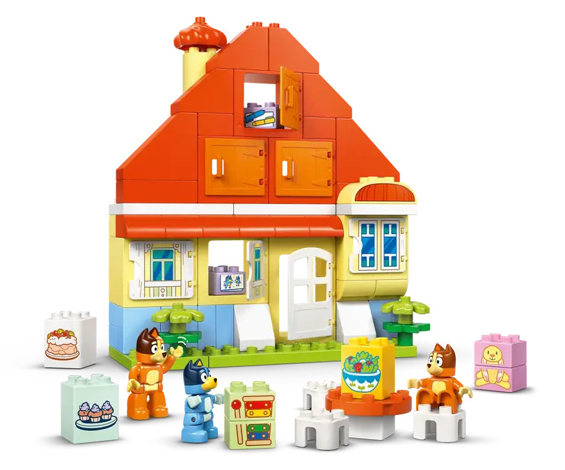 10459 Lego Duplo Bluey's Family House with Memory Game - 10459 - Image 5