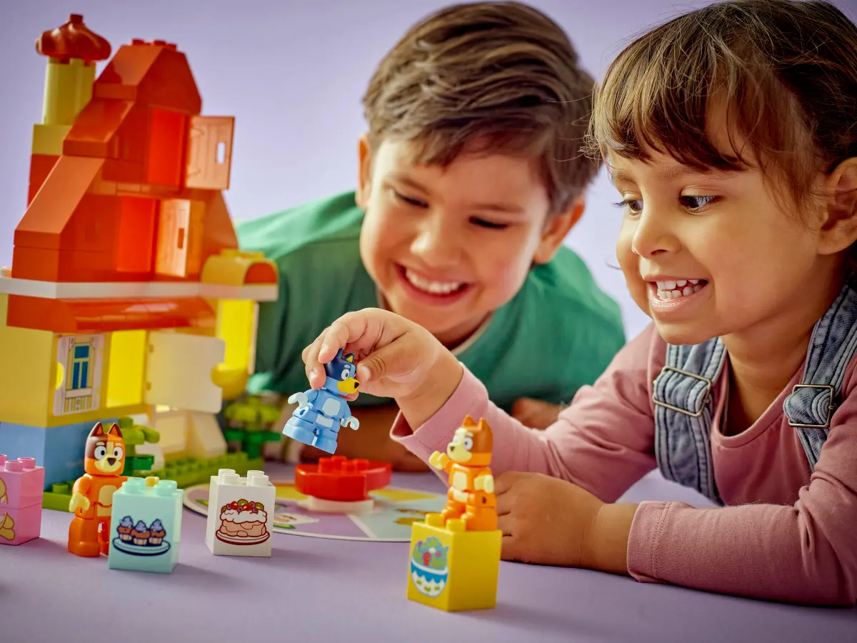10459 Lego Duplo Bluey's Family House with Memory Game - 10459 - Image 7