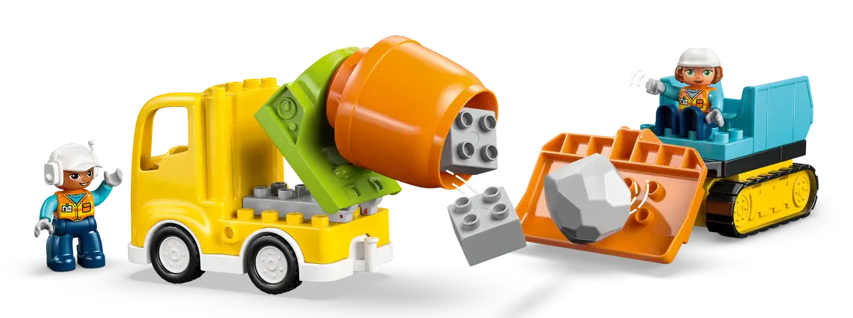 10476 Lego Duplo 3 in 1 Construction Site and Vehicles - 10476 - Image 5