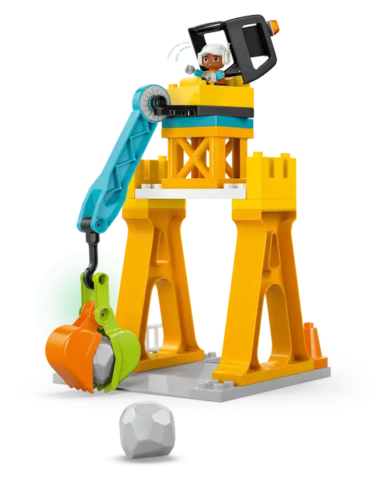 10476 Lego Duplo 3 in 1 Construction Site and Vehicles - 10476 - Image 6