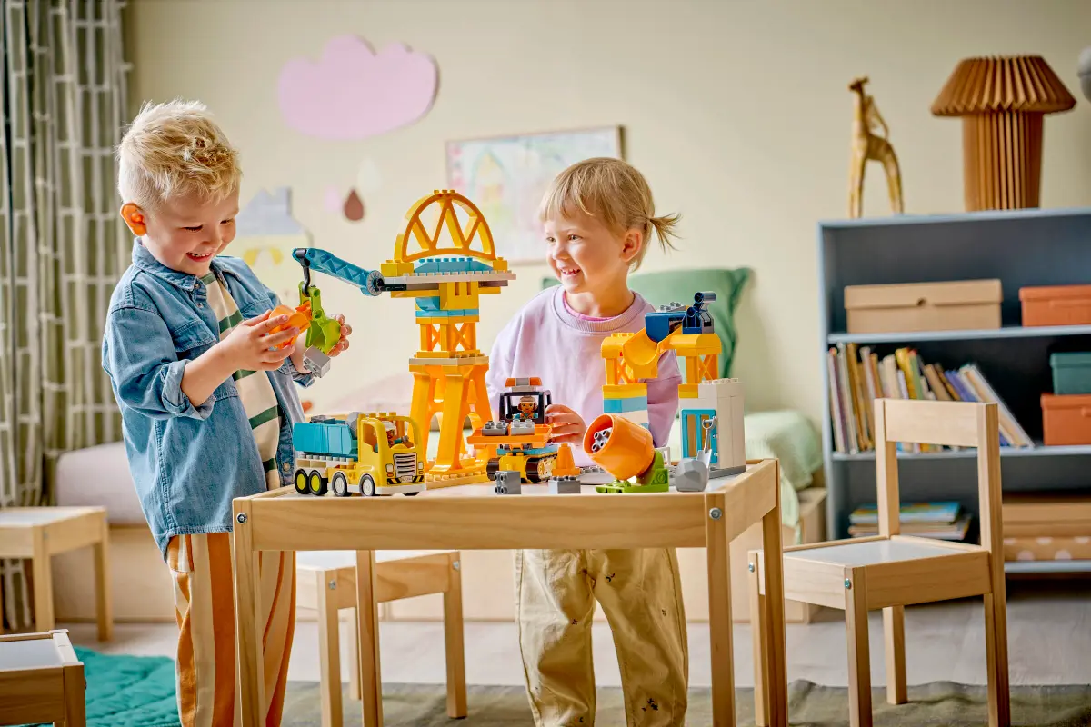 10476 Lego Duplo 3 in 1 Construction Site and Vehicles - 10476 - Image 7