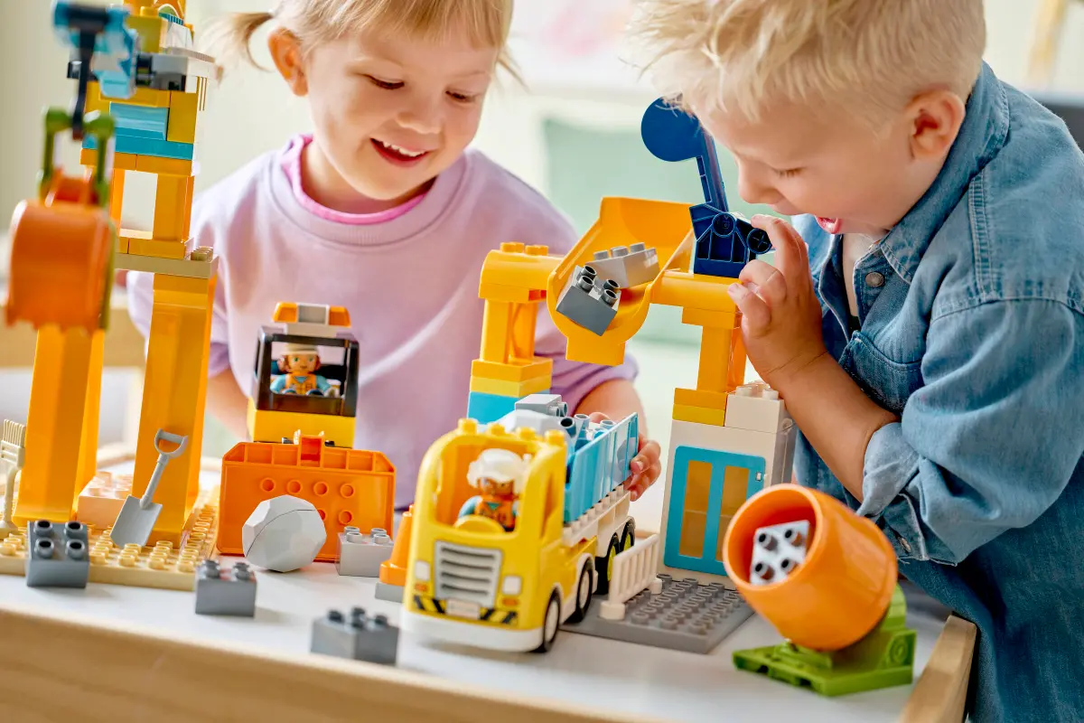 10476 Lego Duplo 3 in 1 Construction Site and Vehicles - 10476 - Image 8