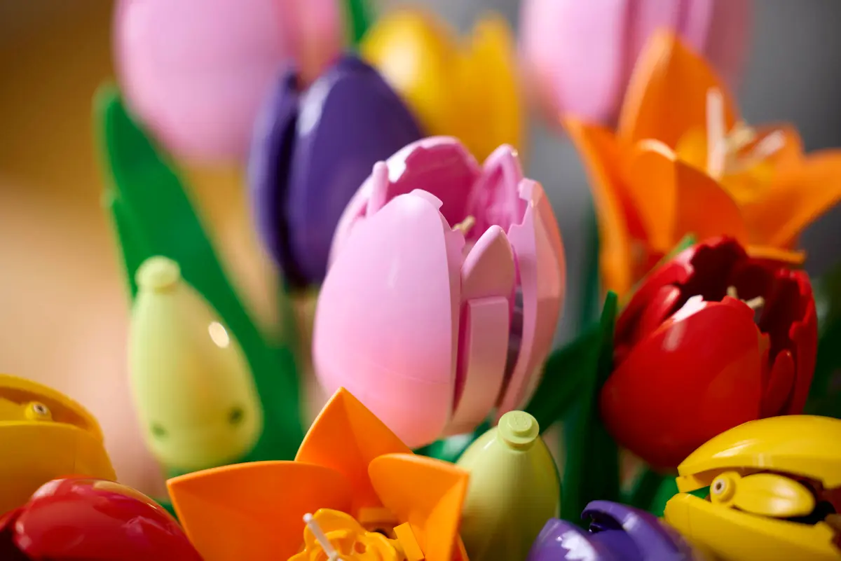 11501 Lego Botanicals Tulip Bouquet - 11501 - Image 10