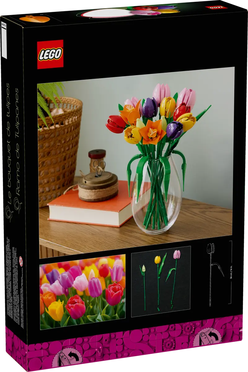 11501 Lego Botanicals Tulip Bouquet - 11501 - Image 13
