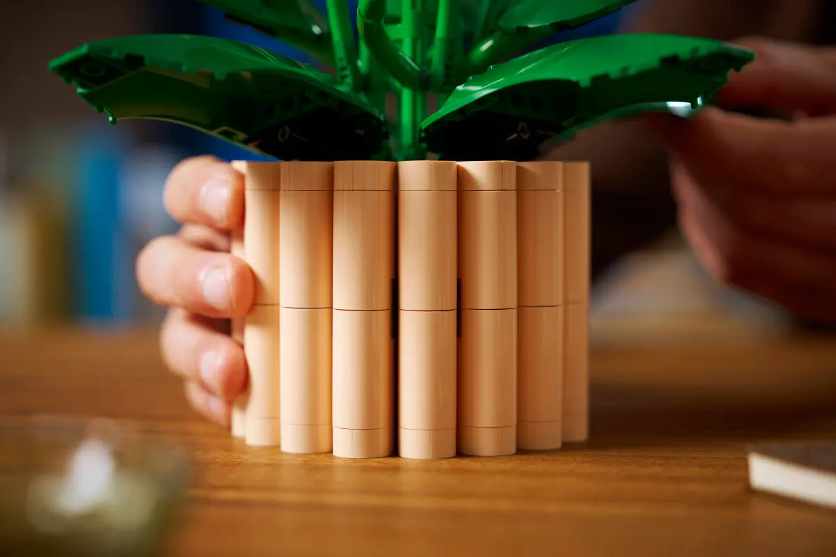 11504 Lego Botanicals Peace Lily - 11504 - Image 10