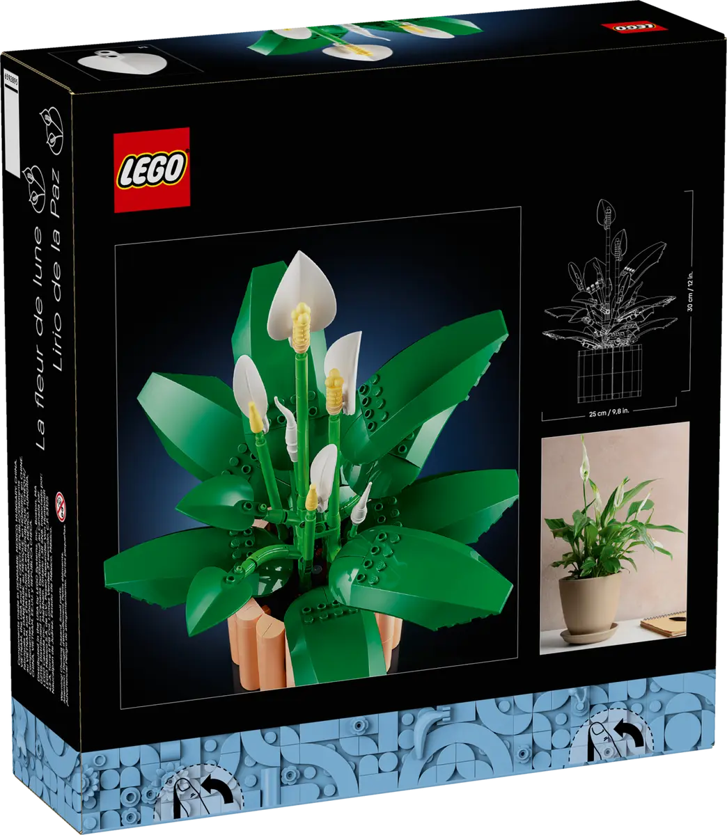 11504 Lego Botanicals Peace Lily - 11504 - Image 15