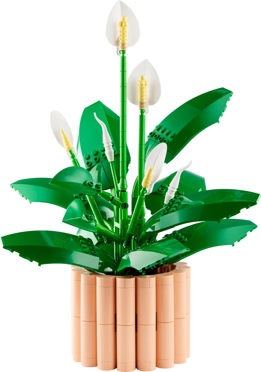 11504 Lego Botanicals Peace Lily - 11504 - Image 2