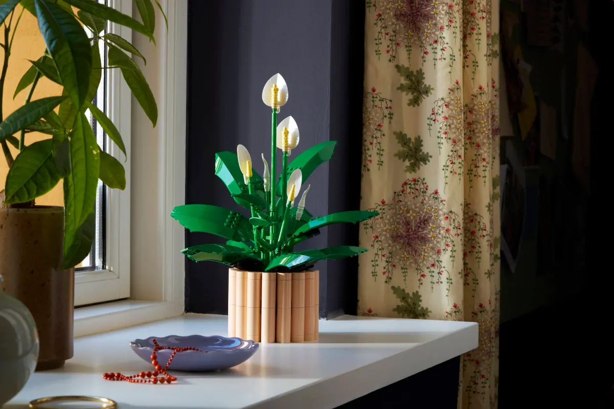 11504 Lego Botanicals Peace Lily - 11504 - Image 3