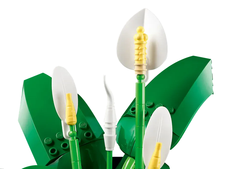 11504 Lego Botanicals Peace Lily - 11504 - Image 5