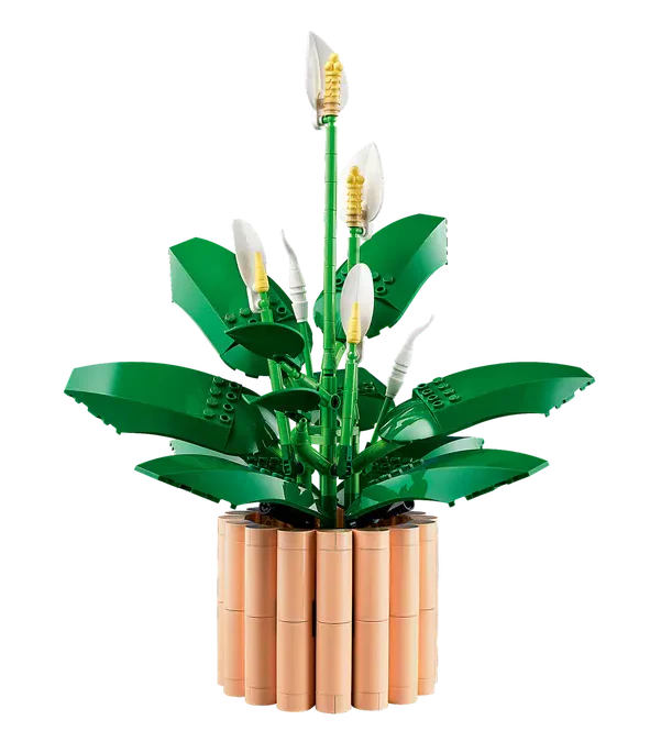 11504 Lego Botanicals Peace Lily - 11504 - Image 7