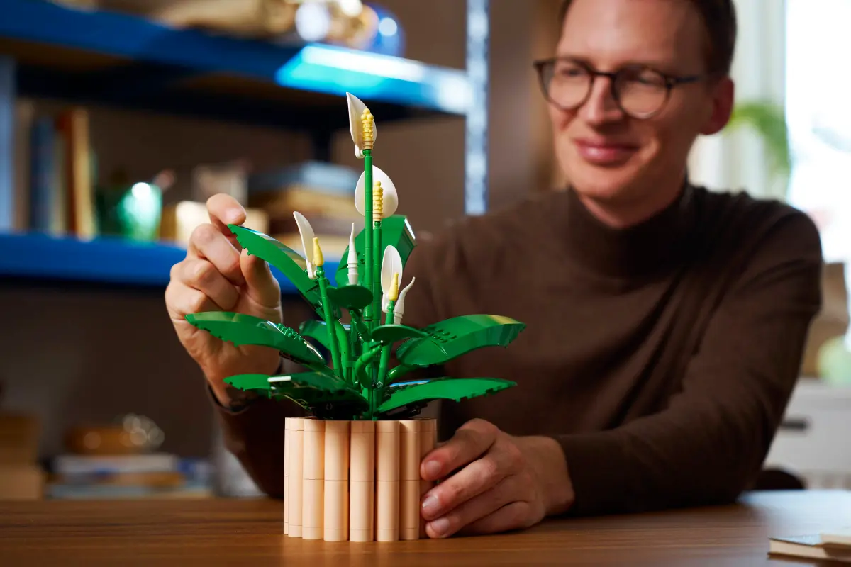 11504 Lego Botanicals Peace Lily - 11504 - Image 9