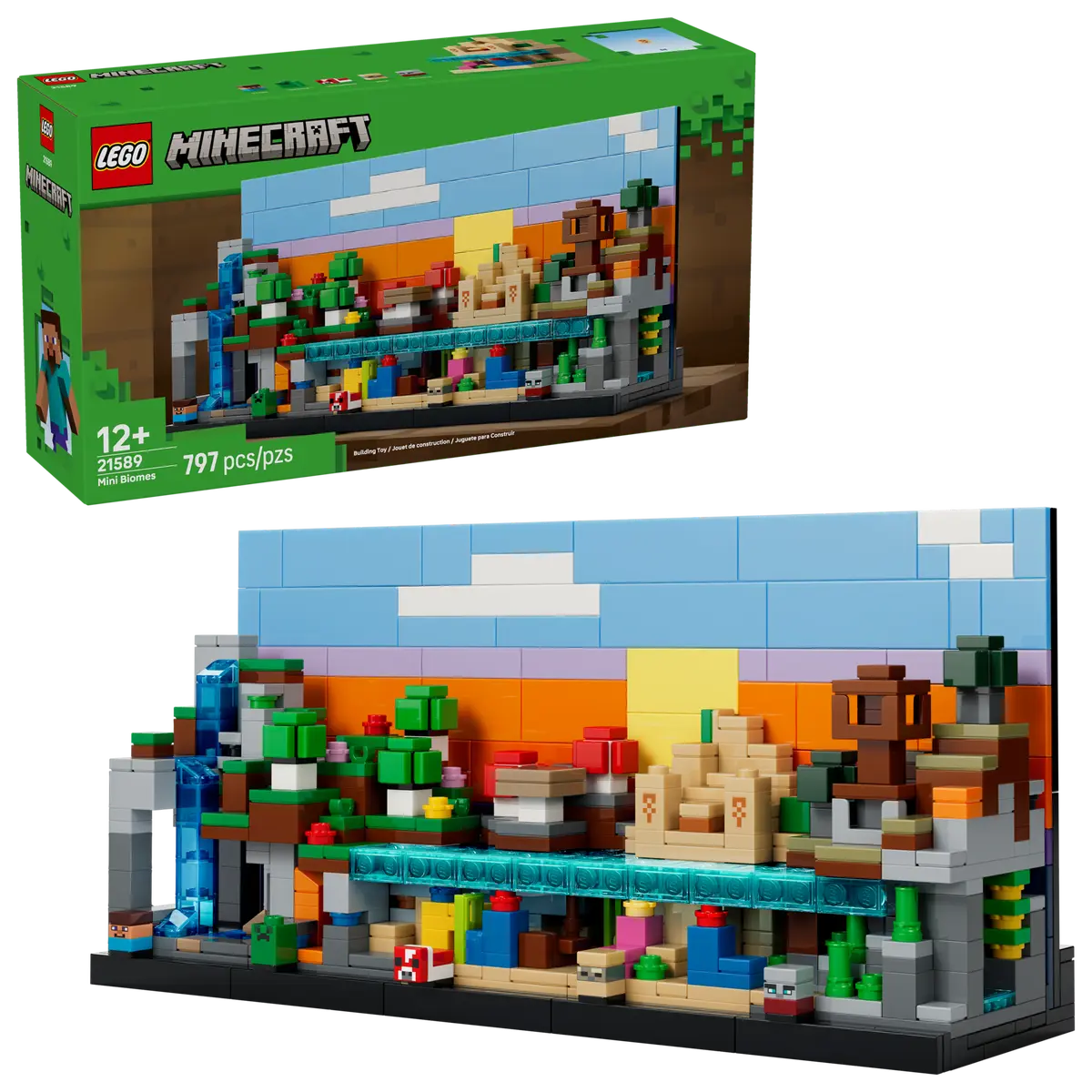21589 Lego Minecraft® Mini Biomes - 21589