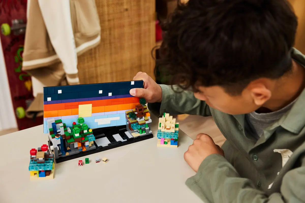 21589 Lego Minecraft® Mini Biomes - 21589 - Image 12