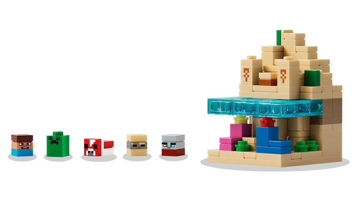 21589 Lego Minecraft® Mini Biomes - 21589 - Image 4
