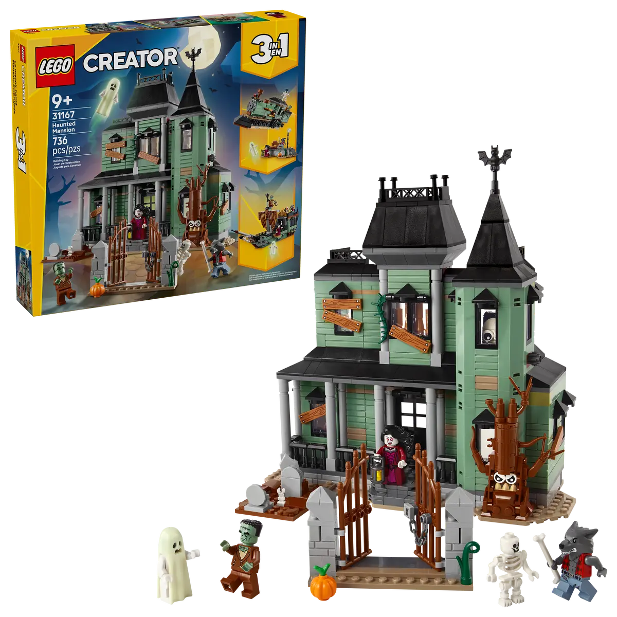 31167 Lego Creator Haunted Mansion - 31167