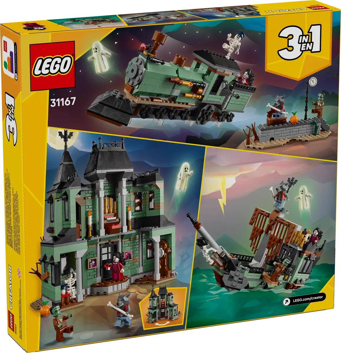 31167 Lego Creator Haunted Mansion - 31167 - Image 11