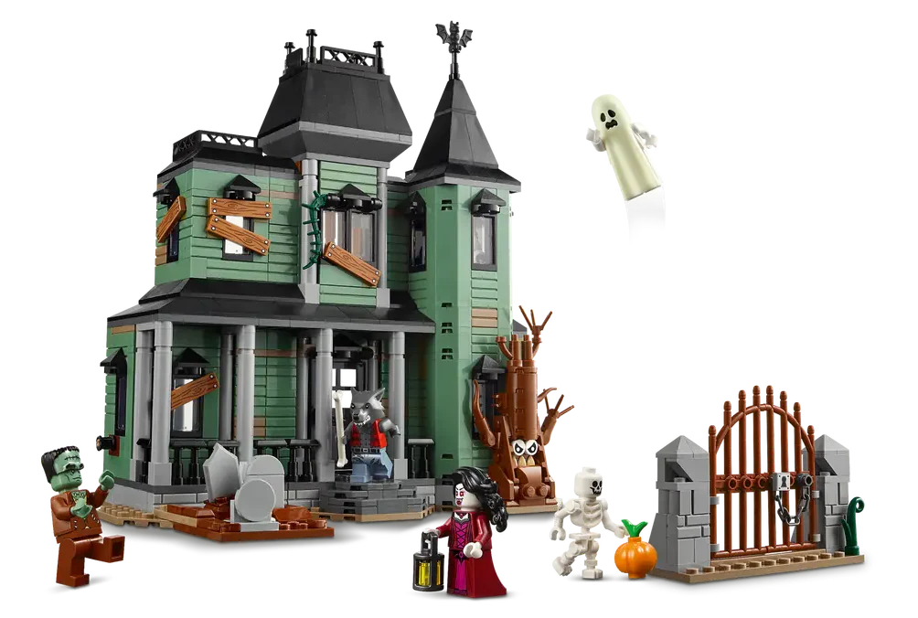 31167 Lego Creator Haunted Mansion - 31167 - Image 3