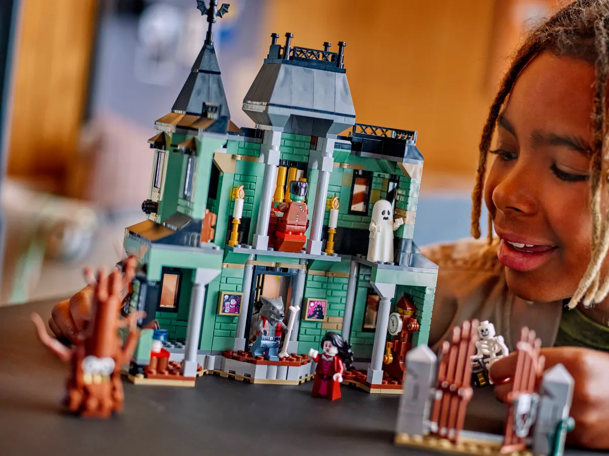 31167 Lego Creator Haunted Mansion - 31167 - Image 7