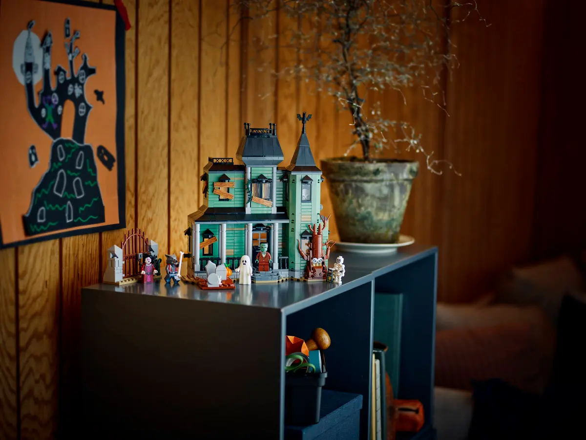 31167 Lego Creator Haunted Mansion - 31167 - Image 8