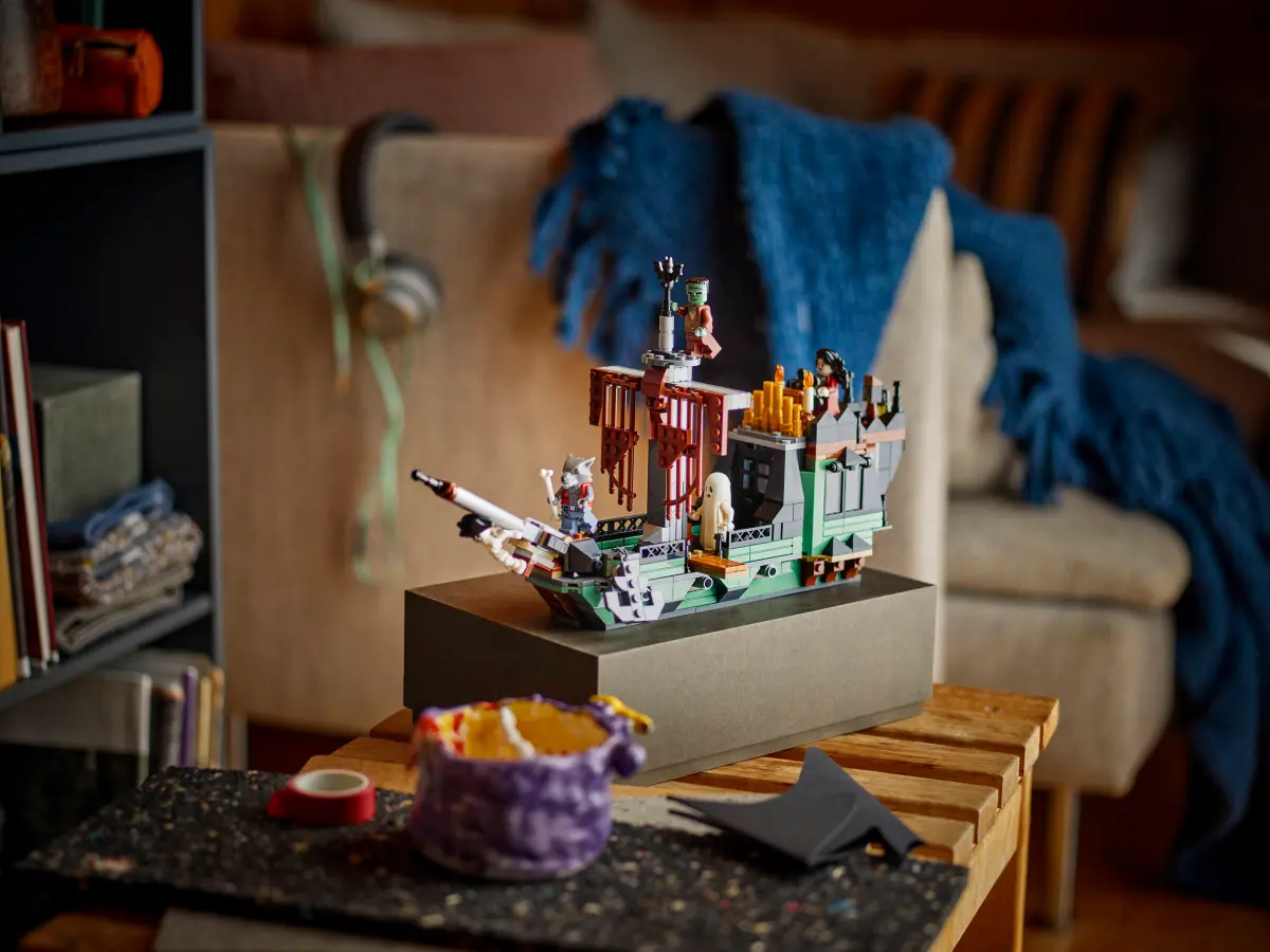 31167 Lego Creator Haunted Mansion - 31167 - Image 9